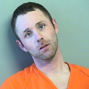 Robert Cliffton Cole foi preso por roubo em primeiro grau (Foto: Divulgação/Tulsa County Jail)