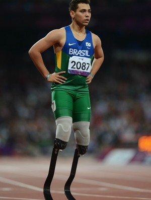 Alan Fonteles eliminatórias 400m paralimpíadas (Foto: Getty Images)