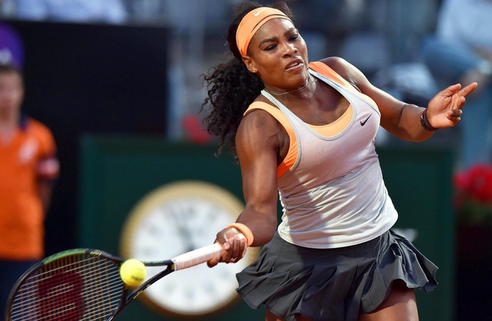 Serena Williams WTA Roma tênis (Foto: EFE/Ettore Ferrari)