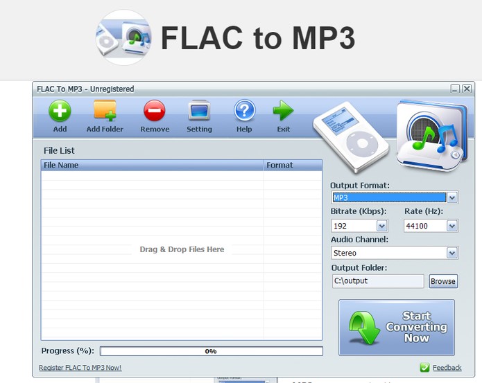 convert flac to mp3 mac