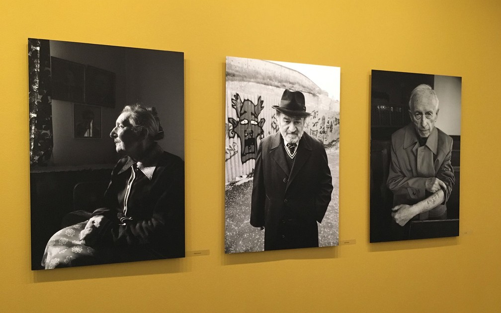 retratos de judeus eslovacos que sobreviveram ao Holocausto fazem parte da mostra 
