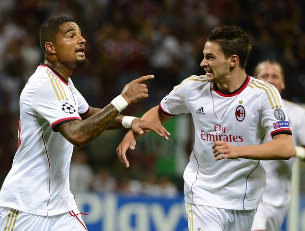 milan x psv  boateng (Foto: AFP)