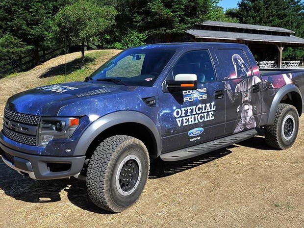 Ford F-150 Raptor (Foto: Divulgação) Ford F-150 Raptor (Foto: Divulgação)