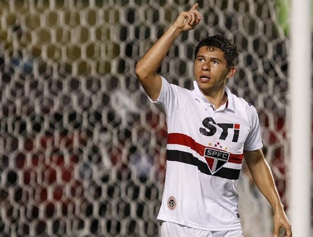 Osvaldo, São Paulo x Linense (Foto: Rubens Chiri / saopaulofc.net)