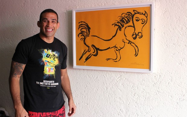 Fabricio Werdum UFC México "Vai Cavalo" (Foto: Adriano Albuquerque)