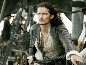 Orlando Bloom em 'Piratas do Caribe' (Foto: Divulgação) Orlando Bloom em 'Piratas do Caribe' (Foto: Divulgação)