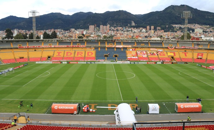 Estádio El Campín Inter Internacional Santa Fé Bogotá (Foto: Tomás Hammes / GloboEsporte.com)