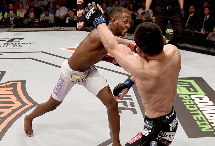  UFC Rio 6 - Kevin Souza x Katsunori Kikuno (Foto: Buda Mendes / Getty Images)