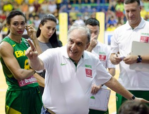 Antonio Carlos Barbosa, técnico da seleção brasileira feminina de basquete (Foto: Divulgação CBB)