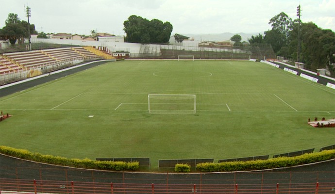 Estádio Chico Vieira, em Itapira (Foto: Carlos Velardi / EPTV)