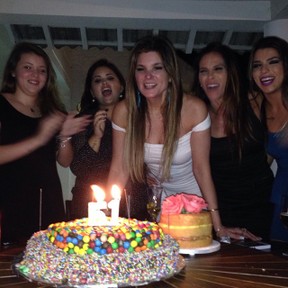 Cristiana Oliveira comemora aniversário em festa no Rio (Foto: Instagram/ Reprodução)