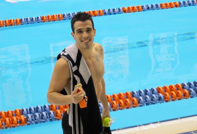 Bruno Fratus natação (Foto: Arquivo Pessoal)