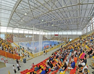 Arena Sorocaba (Foto: Divulgação/ Magnus Futsal)