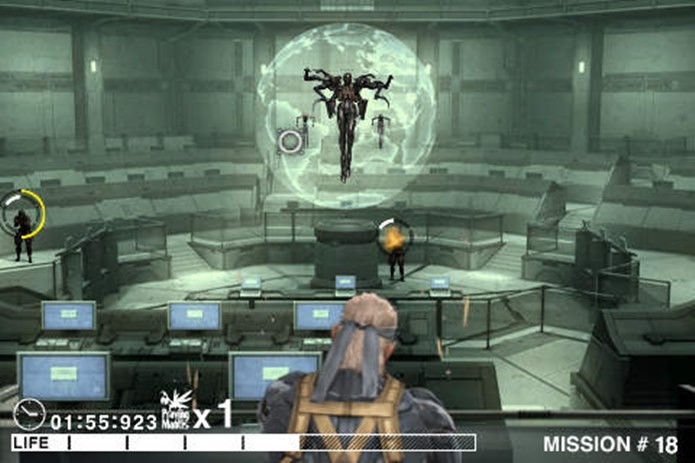 Metal Gear Solid Touch desapontou tanto quem tinha como quem não tinha iPhone (Foto: Divulgação)