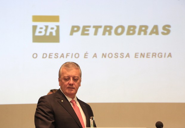 Aldemir Bendine, presidente da Petrobras (Foto: Agência O Globo)