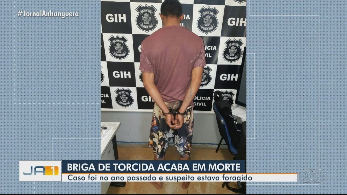 Homem Preso Suspeito De Matar Ex Amigo A Tiros Facadas E Tijoladas