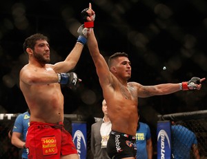 Anthony Pettis x Gilbert Melendez, UFC 181 (Foto: Getty Images)