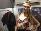 Em sua estreia na folia à frente do Cheiro, Vina se emociona com desafio