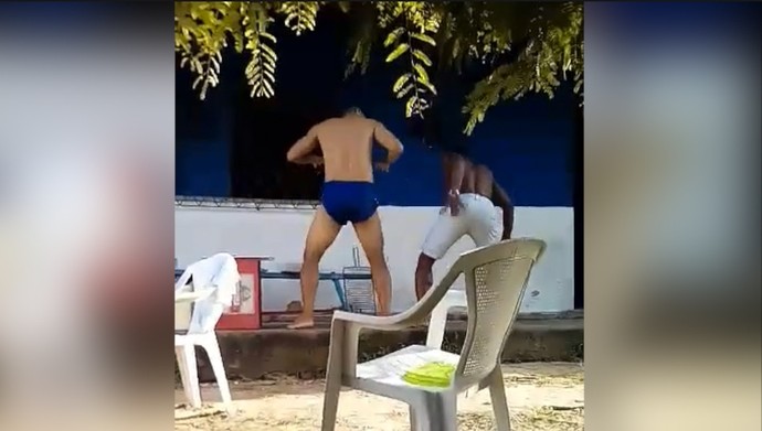 Fabiano e Beto Parnahyba (Foto: Reprodução/Facebook)