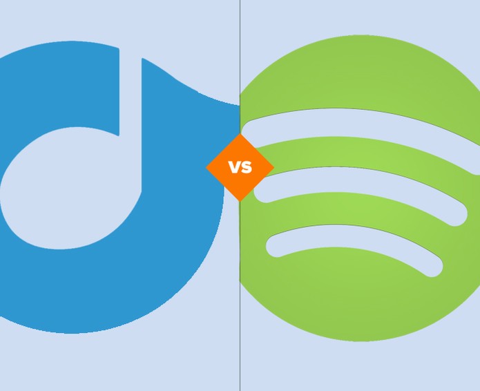Rdio ou Spotify? qual é o melhor serviço de streaming de música (Foto: Arte/TechTudo) Rdio ou Spotify? qual é o melhor serviço de streaming de música (Foto: Arte/TechTudo)