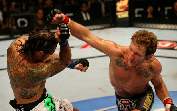 Clay Guida x Gray Maynard UFC (Foto: Getty Images)