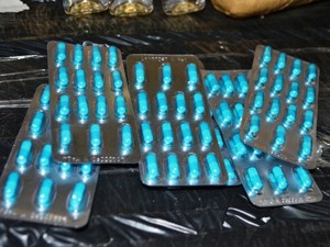 Pelo menos meia tonelada de droga é apreendida na BA, (Foto: Ed Santos/Acorda Cidade)