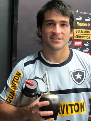 Lodeiro Botafogo (Foto: Fred Huber / Globoesporte.com)