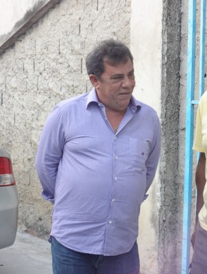 Luiz Omar Pinheiro, presidente do Paysandu (Foto: GLOBOESPORTE.COM)