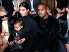 Com Kim Kardashian e Kanye West na primeira fila, Balenciaga desfila na semana de moda de Paris