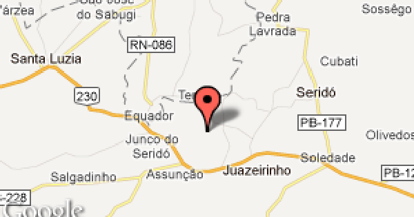 Juazeirinho no G1 Notícias, candidatos e a cobertura de eleições 2012