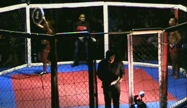 A competição aconteceu durante a sétima edição do Cruzeiro Fight. (Foto: Bom Dia Amazônia)