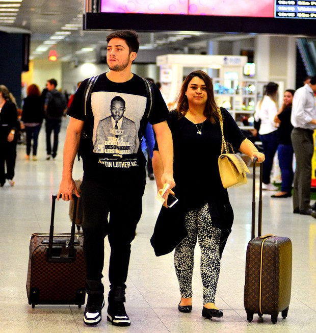 Preta Gil e Rodrigo Godoy (Foto: William Oda/AgNews)