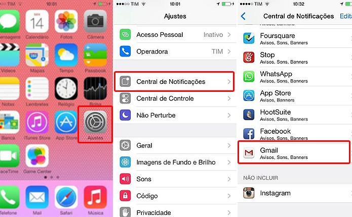 Como Desativar Notificações No Iphone Dicas E Tutoriais Techtudo 0047