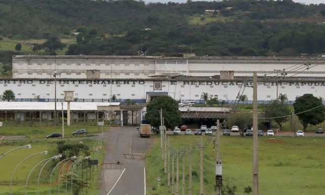 Complexo Penitenciário da Papuda (Foto: Arquivo Google)