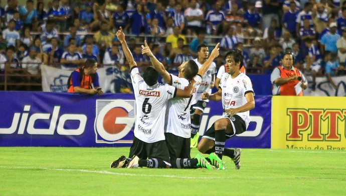 ASA comemora o gol - CSA x ASA (Foto: Ailton Cruz/Gazeta de Alagoas)
