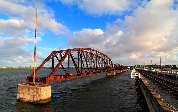 Ponte de Igapó, em Natal, deve ser revitalizada (Foto: Canindé Soares)