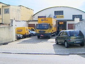 Greve correios São José dos Campos 2013 (Foto: Reprodução/TV Vanguarda)