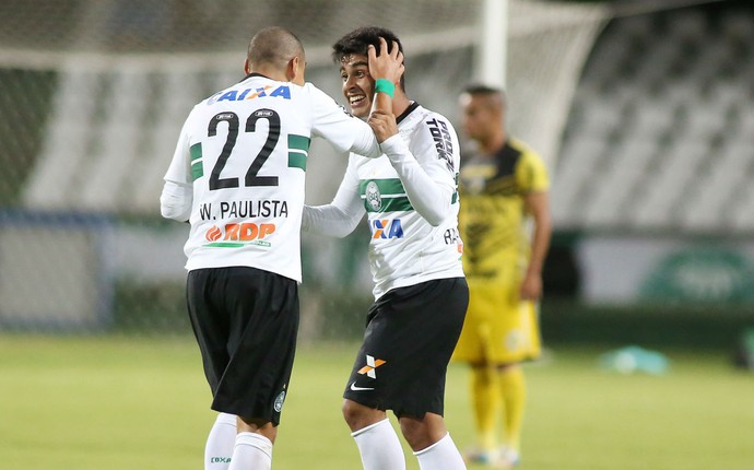 Coritiba x Cascavel (Foto: Giuliano Gomes/PR Press)