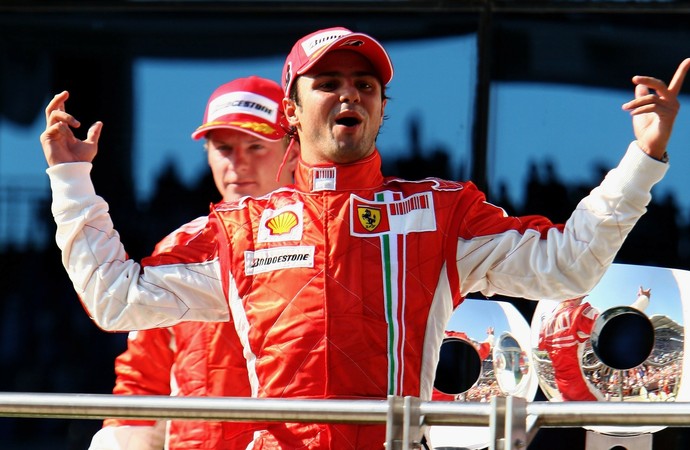 Felipe Massa Gp da Turquia de 2007 (Foto: Getty Images)