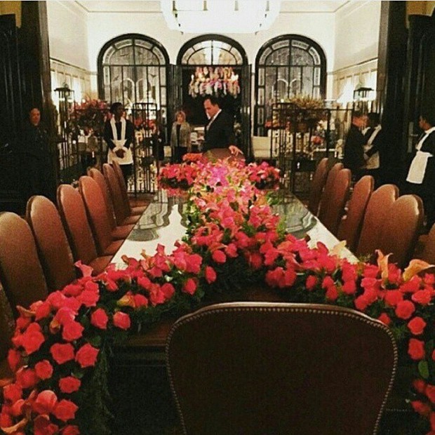 Detalhes da festa de casamento de Preta Gil (Foto: Reprodução/Instagram)