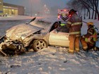 Tempestade de neve nos EUA causa mortos e feridos