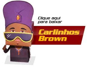 Paper Toy Brown 2 (Foto: The Voice Brasil/TV Globo)