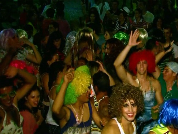 Carnaval de Cássia, um dos mais tradicionais do Sul de Minas, foi cancelado neste ano (Foto: Reprodução EPTV)