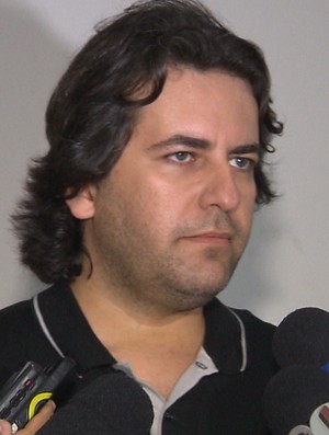 Fabio Azevedo, diretor de futebol do Treze (Foto: Reprodução / TV Paraíba)