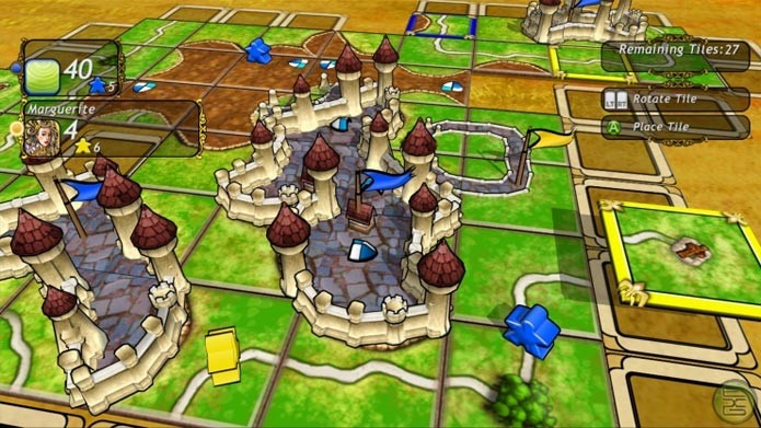 Carcassonne no Xbox 360 (Foto: Divulgação)