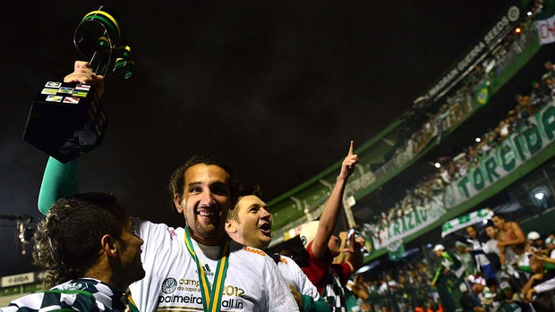 Barcos, Palmeiras, Campeão Copa do Brasil (Foto: Marcos Ribolli / Globoesporte.com)