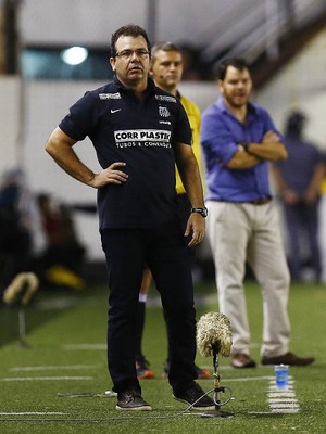 Enderso Moreira, Santos x Ituano (Foto: Ricardo Saibun/Santos FC)