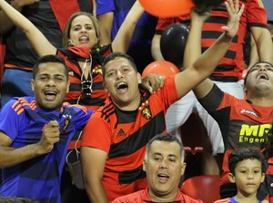 Torcida do Sport (Foto: Marlon Costa) Torcida do Sport (Foto: Marlon Costa)