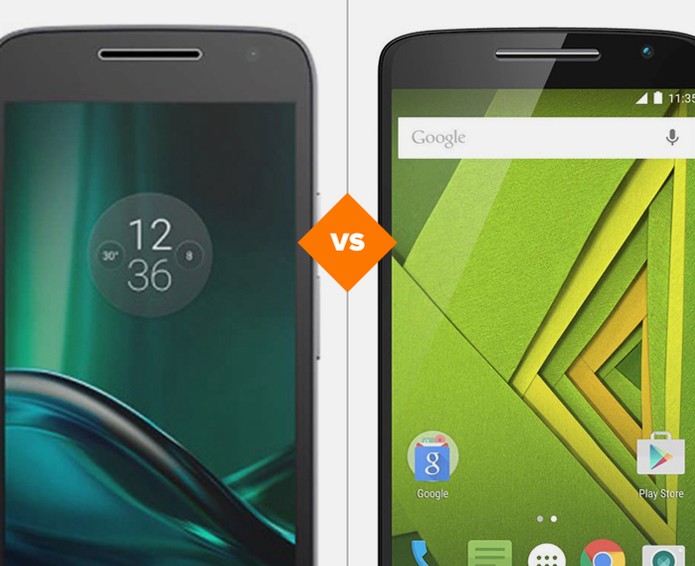 Moto G 4 Play ou Moto X Play: comparativo traz celulares da Motorola (Foto: Arte/TechTudo)