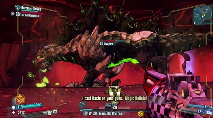 Versão genérica de Gozilla faz aparição (Foto: Reprodução/Youtube)